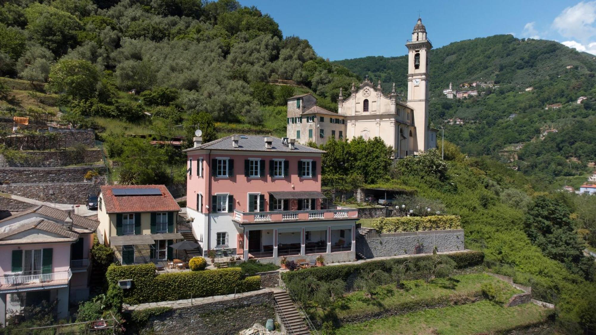 Rivarola Al Tempo Dei Castelli Carasco Exteriér fotografie